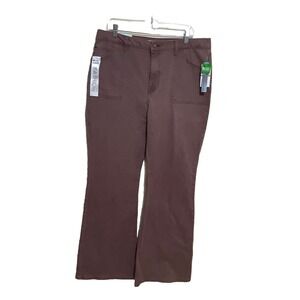 Tinseltown Women wide‎ leg mid-Rise slim Flare jeans  Size 15/32